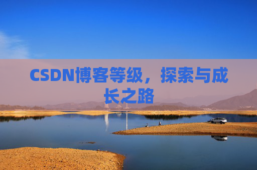 CSDN博客等级，探索与成长之路